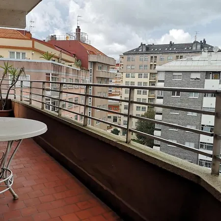 Piso Amplio Y Exterior Con Terraza Para 6 Personas