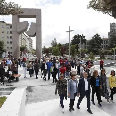 Piso Amplio Y Exterior Con Terraza Para 6 Personas Vigo